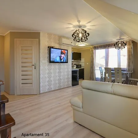 Apartament Rybacka 84B/35 Krynica Morska Exterior foto